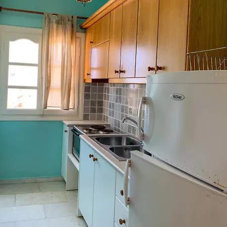 Naxos Town 1 Km From Port Free Parking Appartamento *