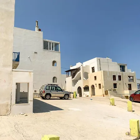 Naxos Town 1 Km From Port Free Parking Appartamento