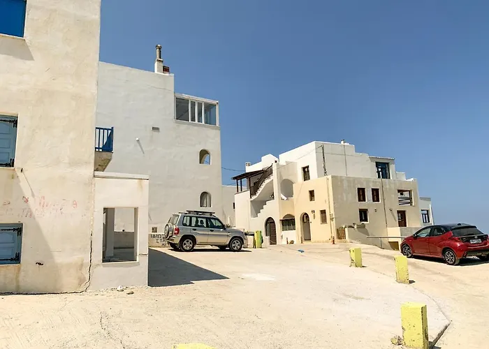 Naxos Town 1 Km From Port Free Parking Apartment