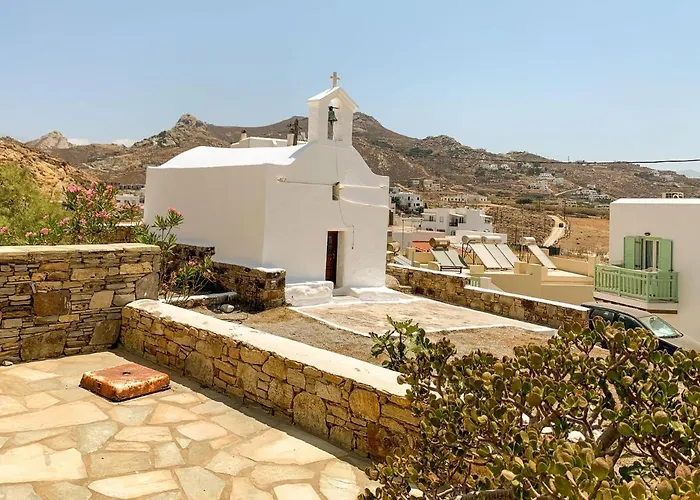 Naxos Town 1 Km From Port Free Parking Apartment Naxos City